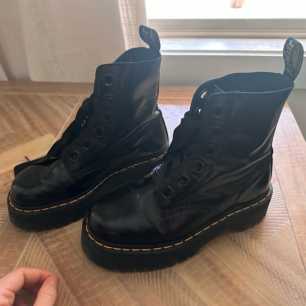 Dr martens Molly used good condition size 8
